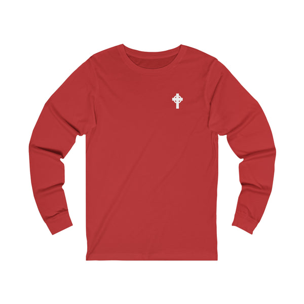 Cross with Circle Long Sleeve T-Shirt
