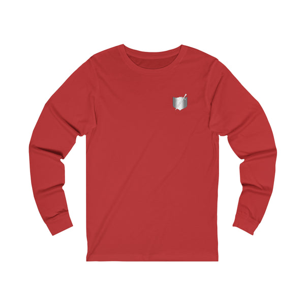 Defend Us In Battle Long Sleeve T-Shirt