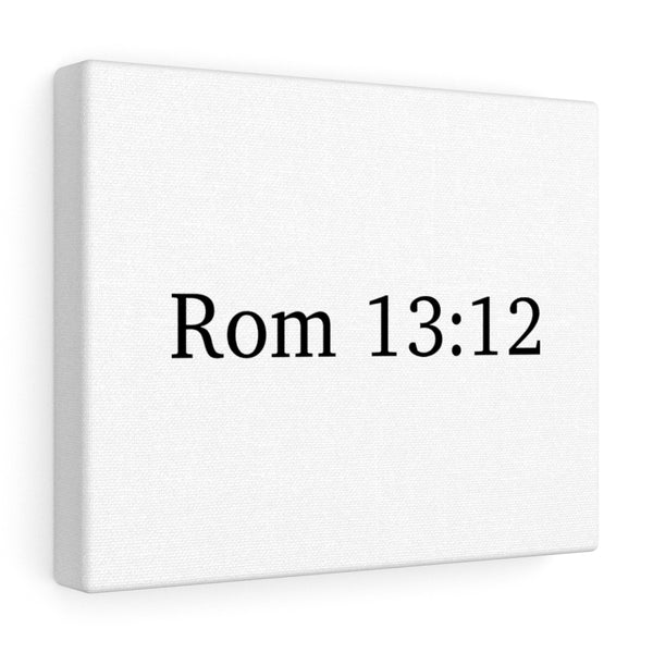 Rom 13:12 Canvas Wrap