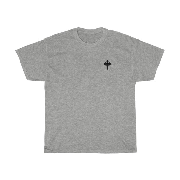 Cross with Circle Cotton T-Shirt