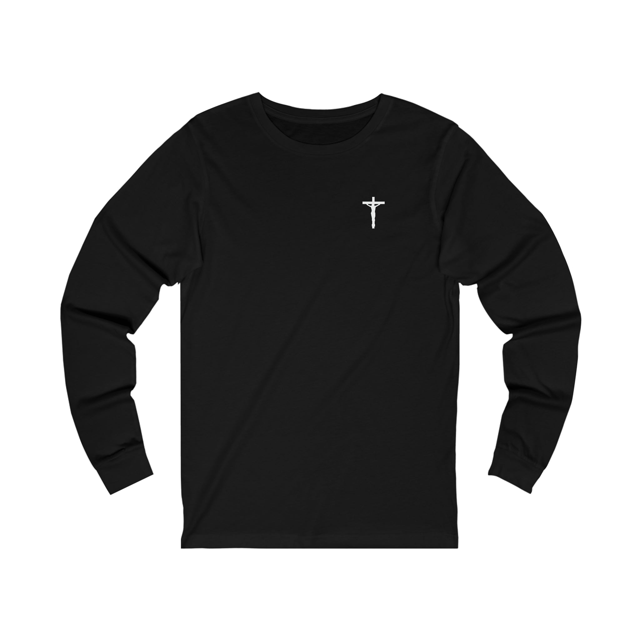 Christ on the Cross Long Sleeve T-Shirt