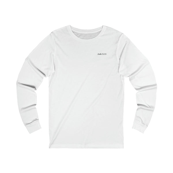 Josh 5:13 Long Sleeve T-Shirt