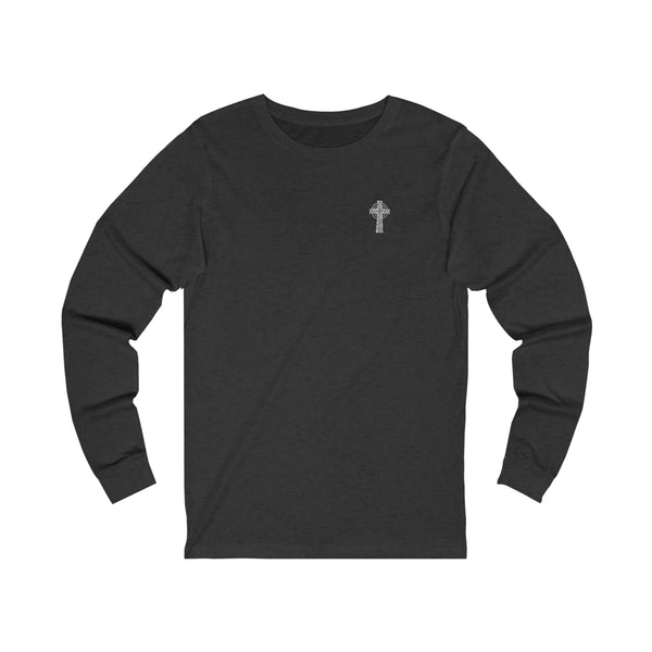 Celtic Cross Long Sleeve T-Shirt