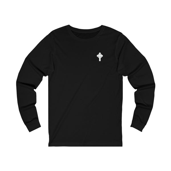 Cross with Circle Long Sleeve T-Shirt