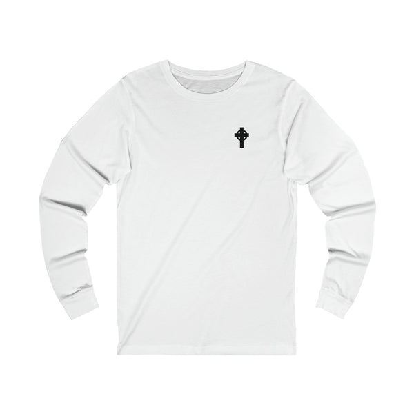 Cross with Circle Long Sleeve T-Shirt