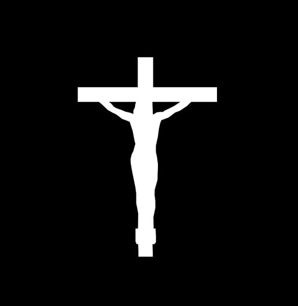 Christ on the Cross Long Sleeve T-Shirt