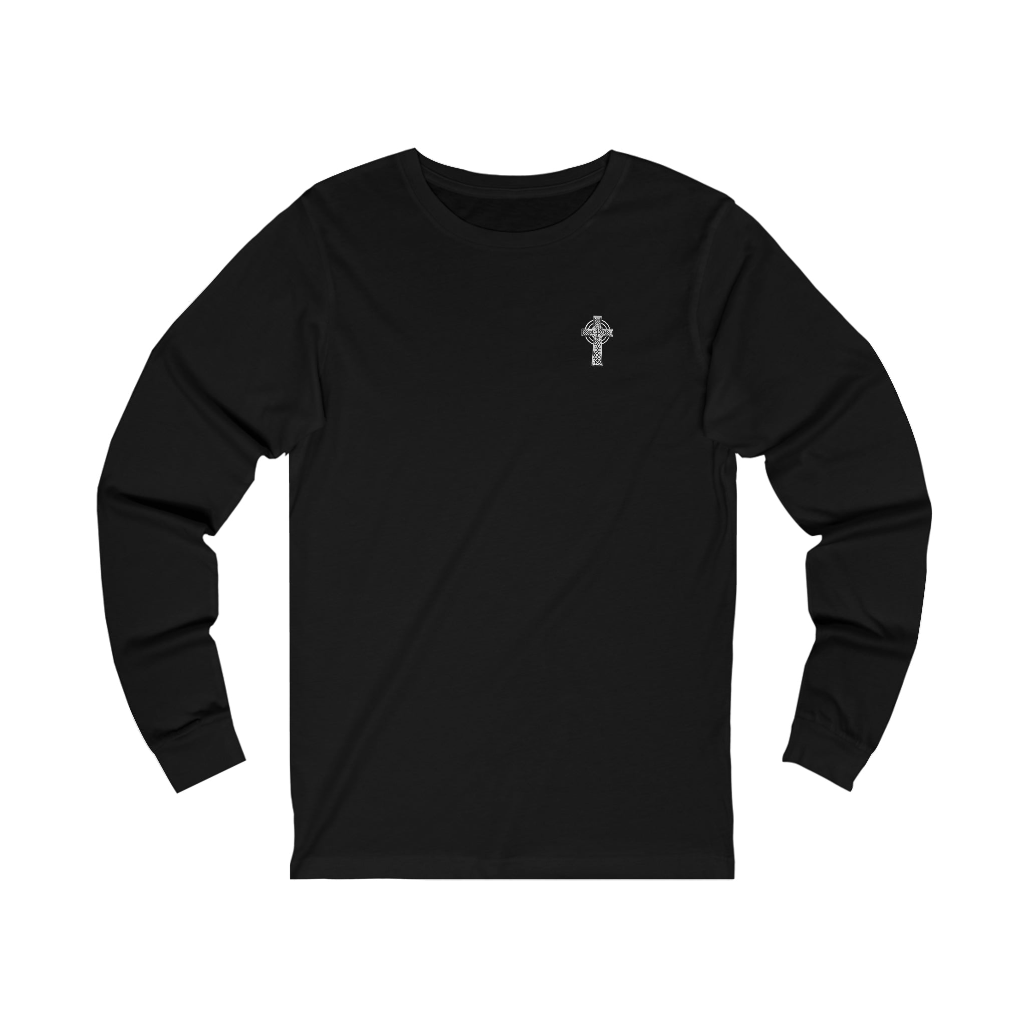 Celtic Cross Long Sleeve T-Shirt