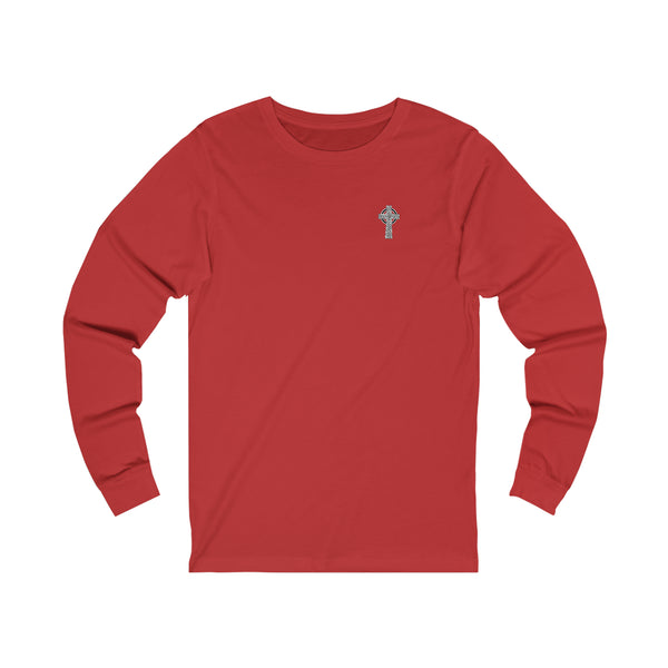 Celtic Cross Long Sleeve T-Shirt