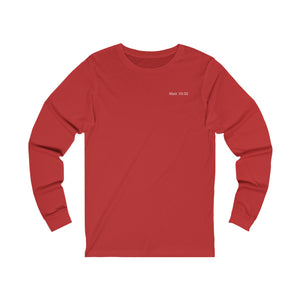 Matt 10:32 Long Sleeve T-Shirt