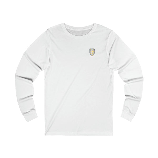 Shield with Cross Long Sleeve T-Shirt