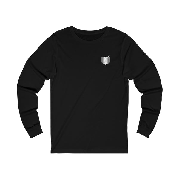 Defend Us In Battle Long Sleeve T-Shirt