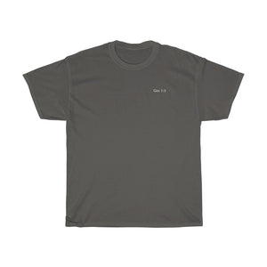 Gen 1:3 Cotton T-Shirt