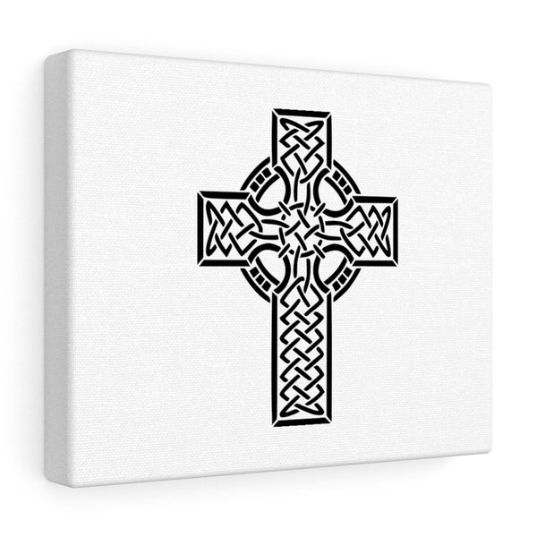 Celtic Cross 3 Canvas Wrap