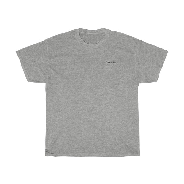 Gen 3:15 Cotton T-Shirt