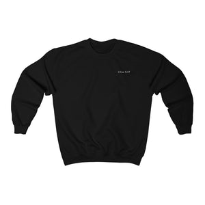 2 Cor 5:17 Sweatshirt