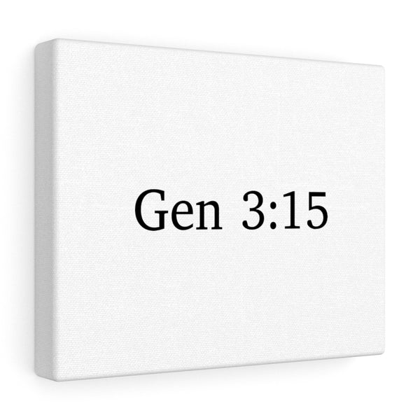 Gen 3:15 Canvas Wrap