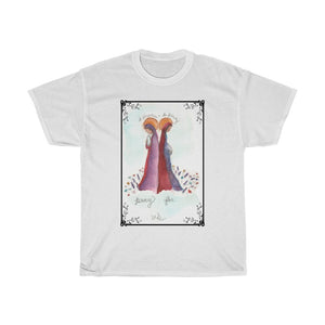 Saints Perpetua and Felicity Original Art Cotton T-Shirt