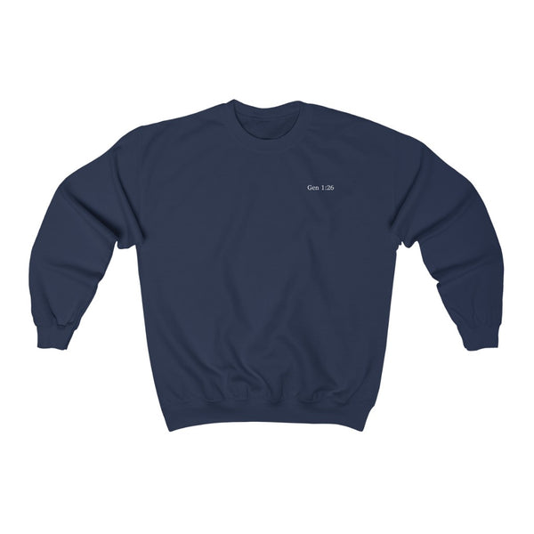 Gen 1:26 Sweatshirt