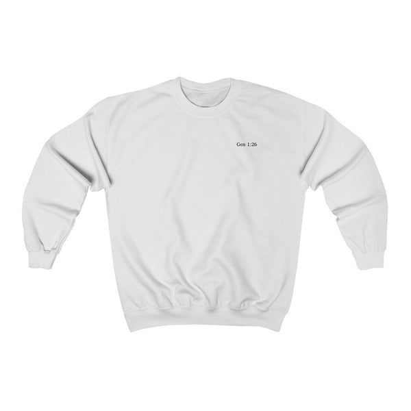 Gen 1:26 Sweatshirt