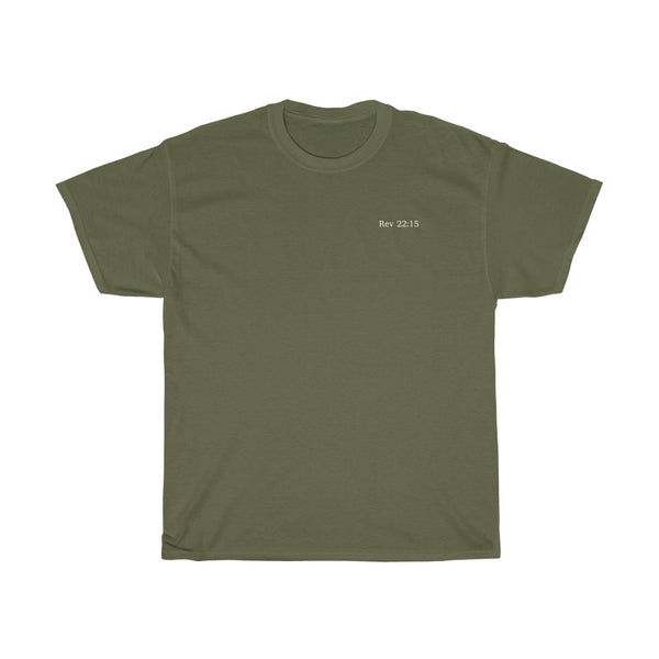 Rev 22:15 Cotton T-Shirt