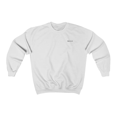 Phil 4:13 Sweatshirt