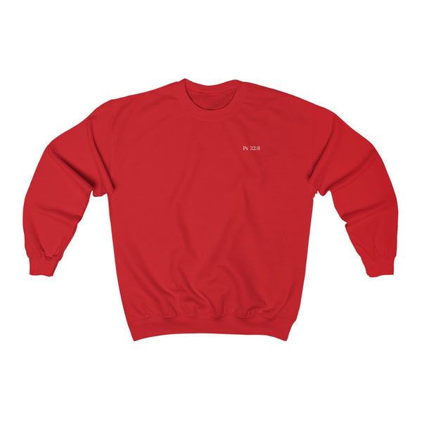 Ps 32:8 Sweatshirt