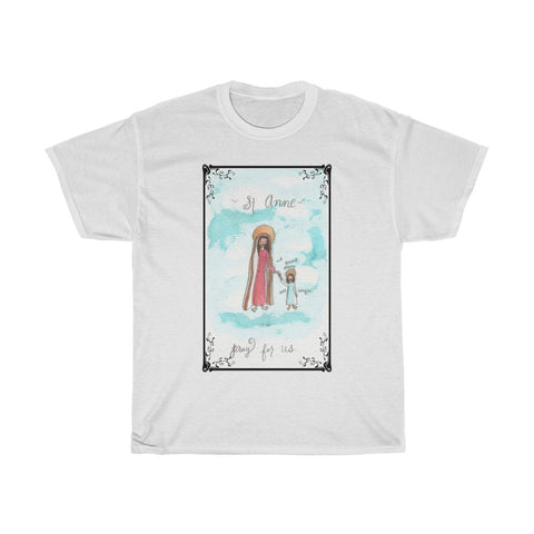 St. Anne Original Art Cotton T-Shirt