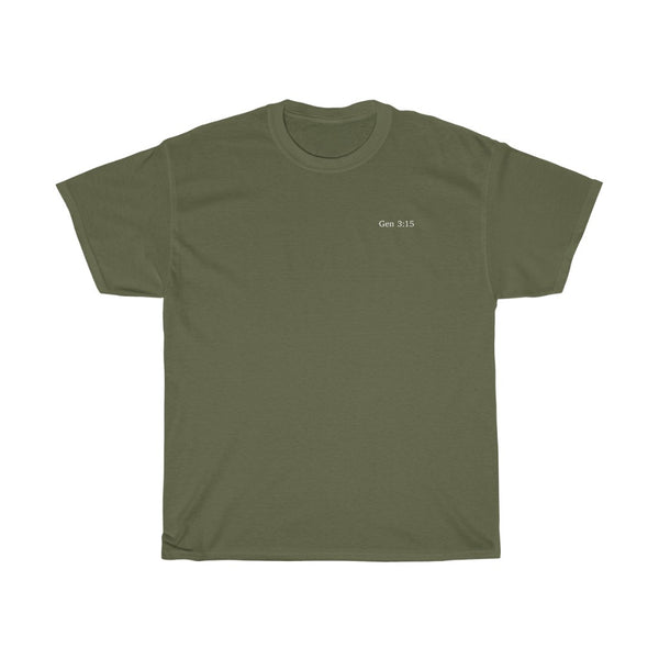 Gen 3:15 Cotton T-Shirt