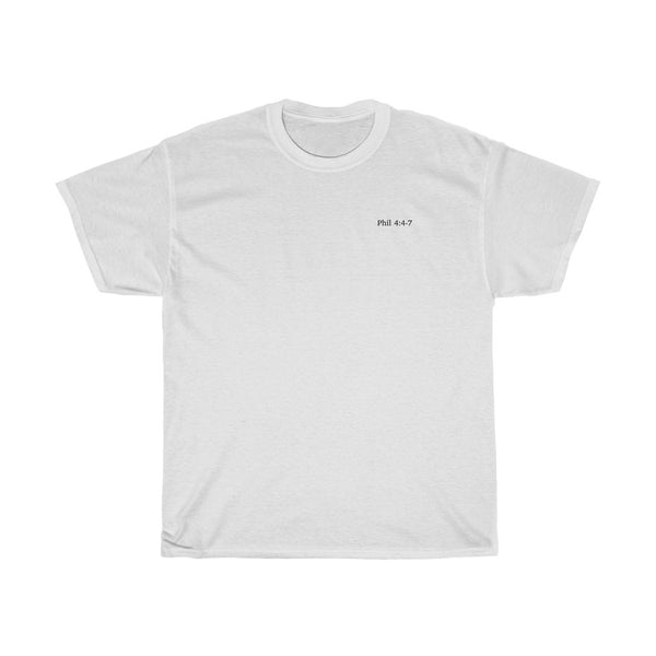 Phil 4:4-7 Cotton T-Shirt