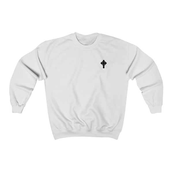 Cross with Circle Sweatshirt