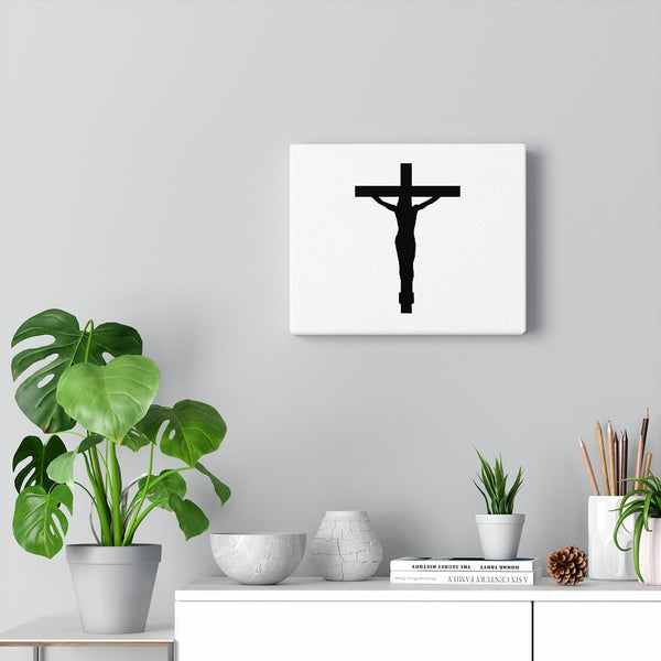 Christ on the Cross Canvas Wrap