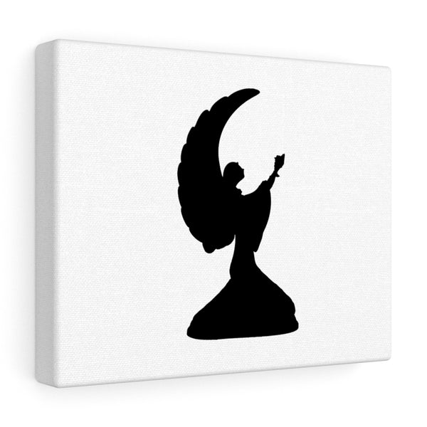 Angel Offering Canvas Wrap