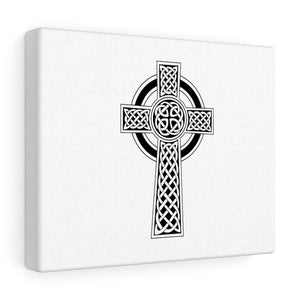 Celtic Cross Canvas Wrap