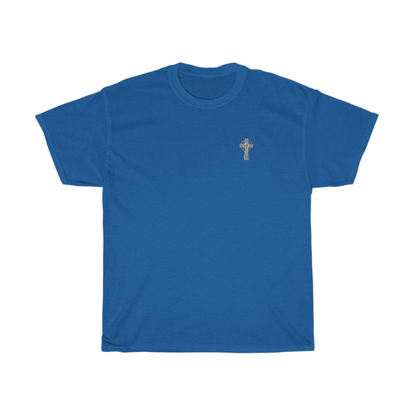 Celtic Cross Cotton T-Shirt