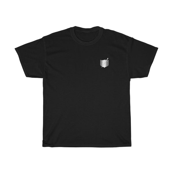 Defend Us In Battle Cotton T-Shirt