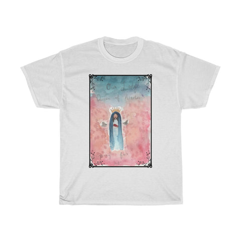 Our Lady Original Art Cotton T-Shirt