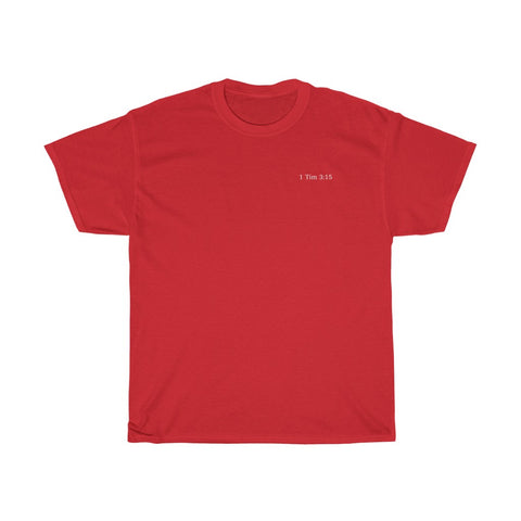 1 Tim 3:15 Cotton T-Shirt