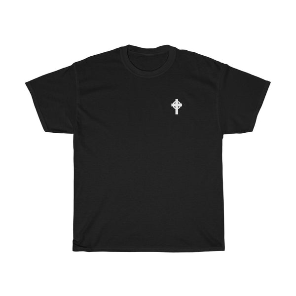 Cross with Circle Cotton T-Shirt