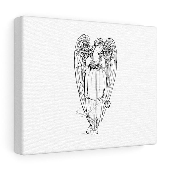 Guardian Angel Canvas Wrap