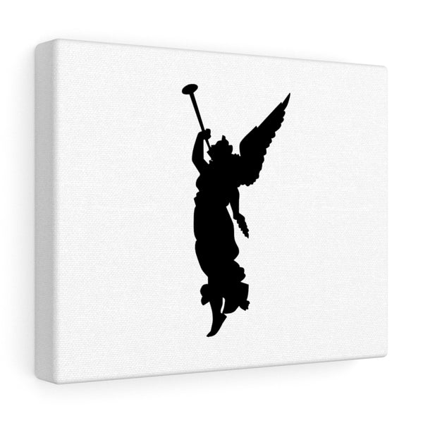 Angel with Trumpet Canvas Wrap