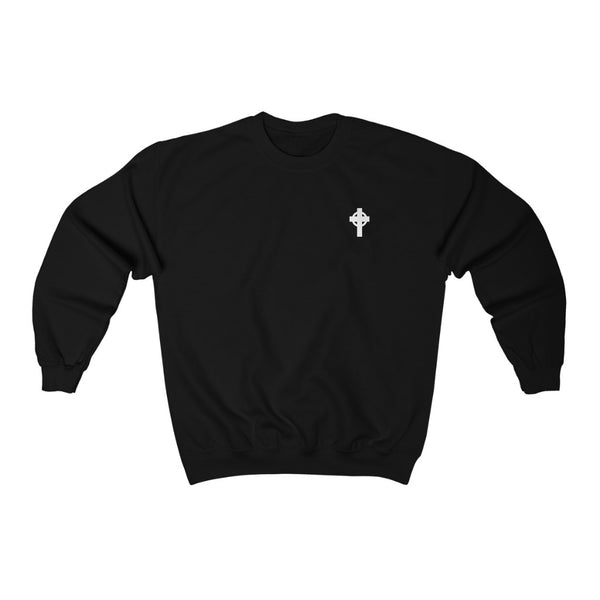 Cross with Circle Sweatshirt