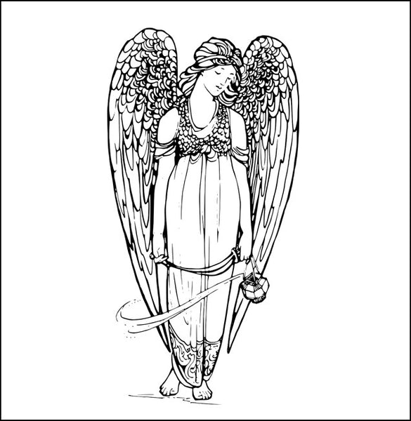 Guardian Angel Cotton T-Shirt