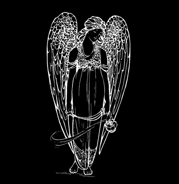 Guardian Angel Cotton T-Shirt