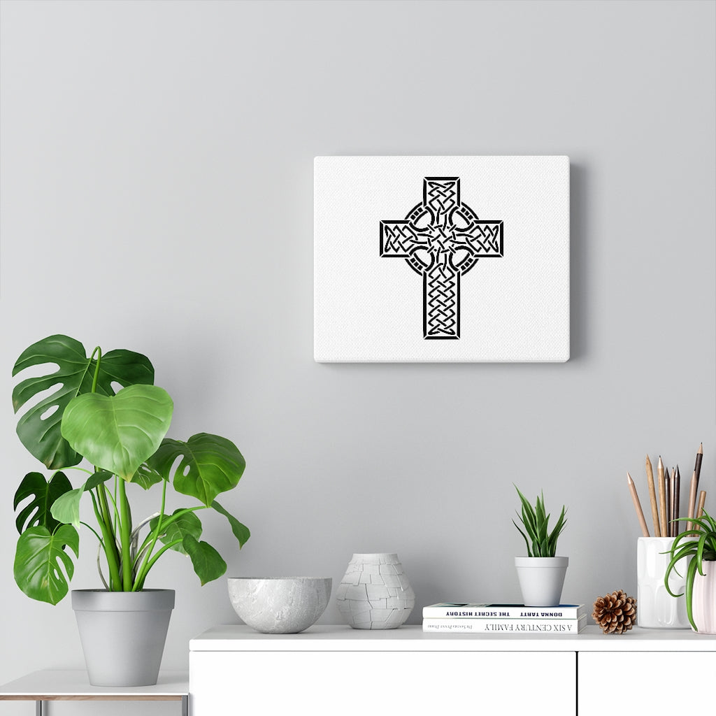 Celtic Cross 3 Canvas Wrap