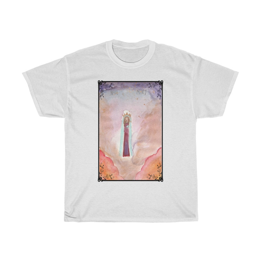 Hail Mary Original Art Cotton T-Shirt