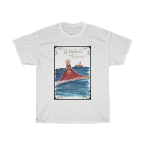 St. Adelaide Original Art Cotton T-Shirt