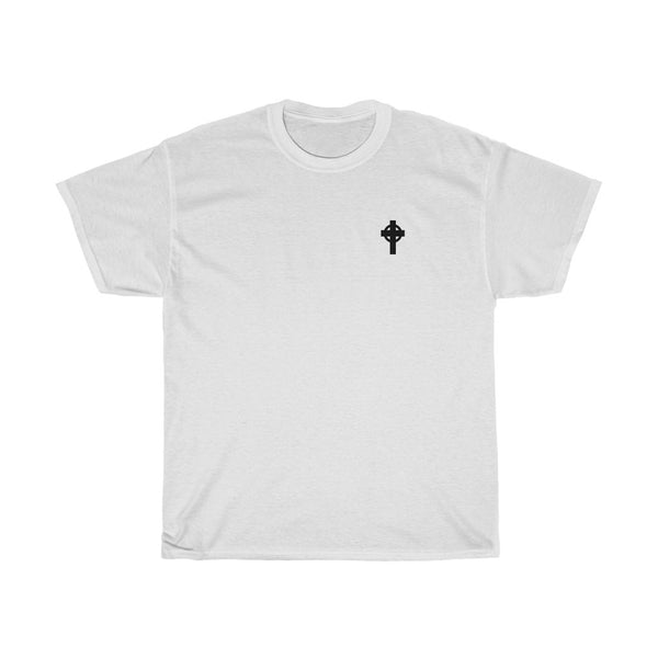 Cross with Circle Cotton T-Shirt