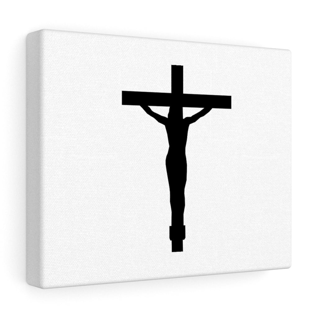 Christ on the Cross Canvas Wrap