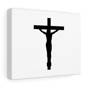 Christ on the Cross Canvas Wrap