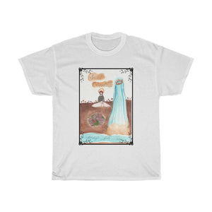 St. Bernadette Original Art Cotton T-Shirt